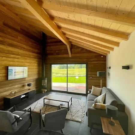 Unique ! Grand Standing, La Nature Pour Vis A Vis Chalet *