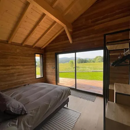 Unique ! Grand Standing, La Nature Pour Vis A Vis Chalet Les Rousses