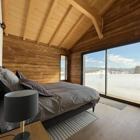 Unique ! Grand Standing, La Nature Pour Vis A Vis Chalet